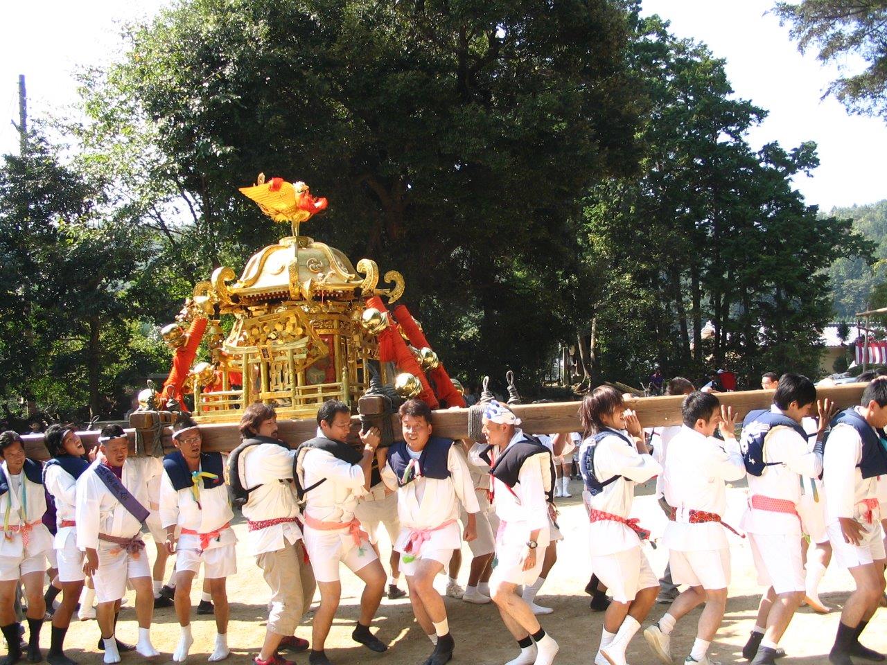 平岡八幡宮 例祭(2025年10月12日)京都高雄・梅ケ畑