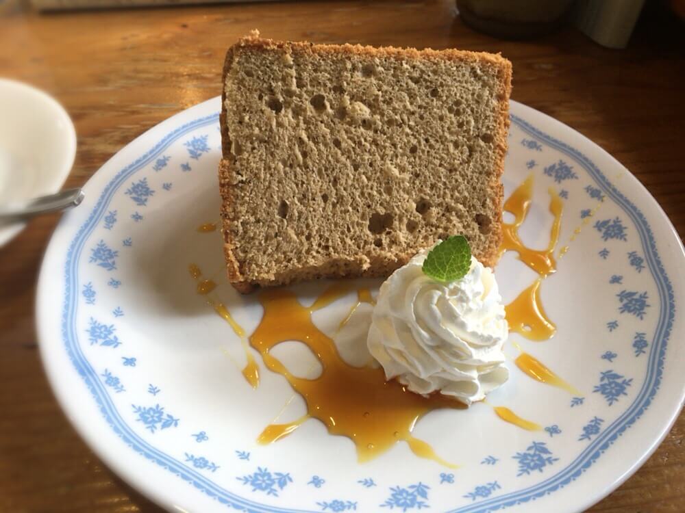 パウンドケーキが美味しいカフェ とっておきの京都プロジェクト