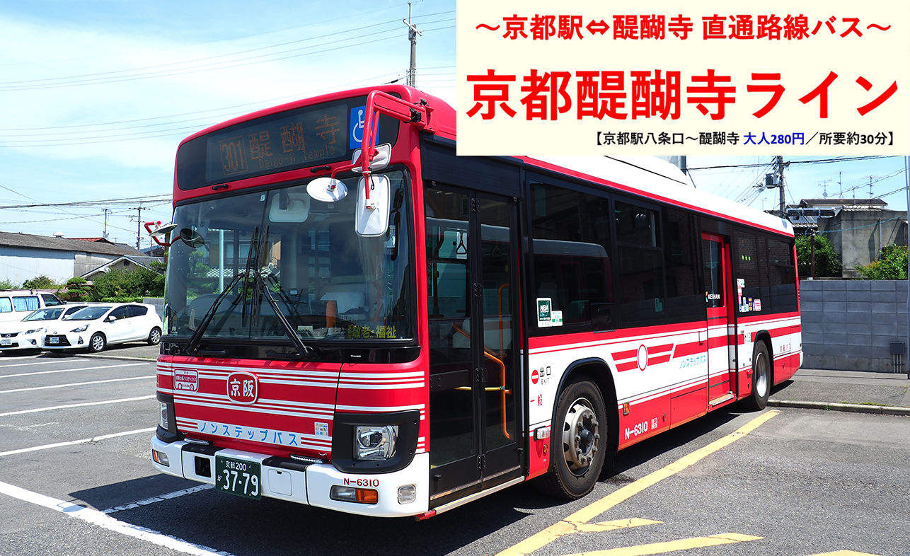 京都 駅 セール から 醍醐 寺 バス