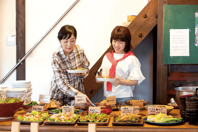 京野菜を使ったとっておきの料理屋さんや地酒を堪能
