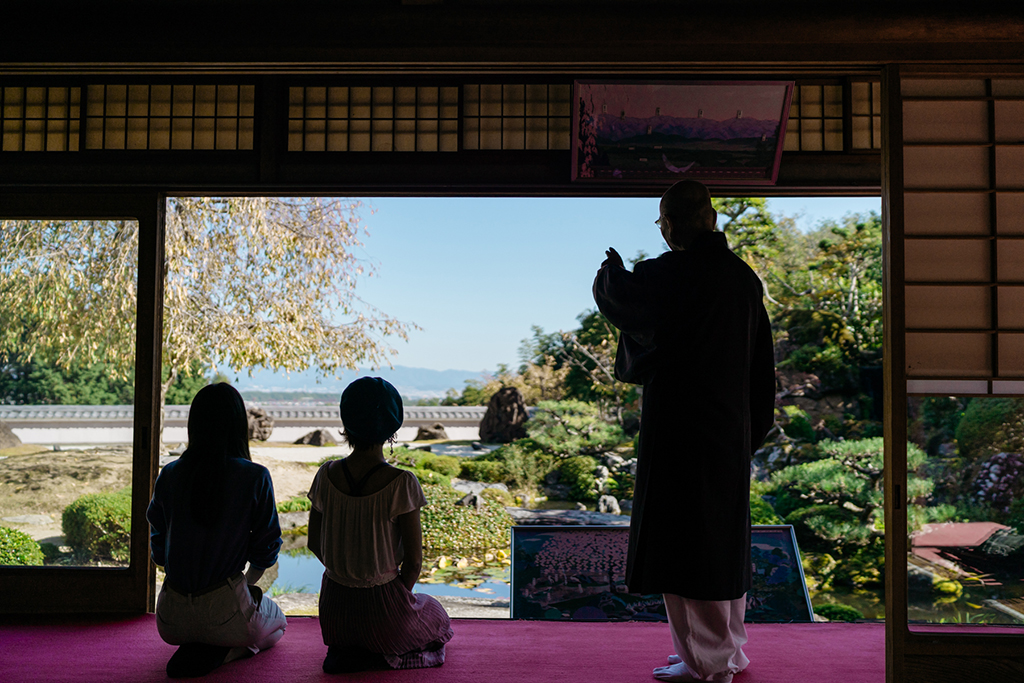 風の音と 空の詩を 感じる 西京1dayトリップ とっておきの京都プロジェクト