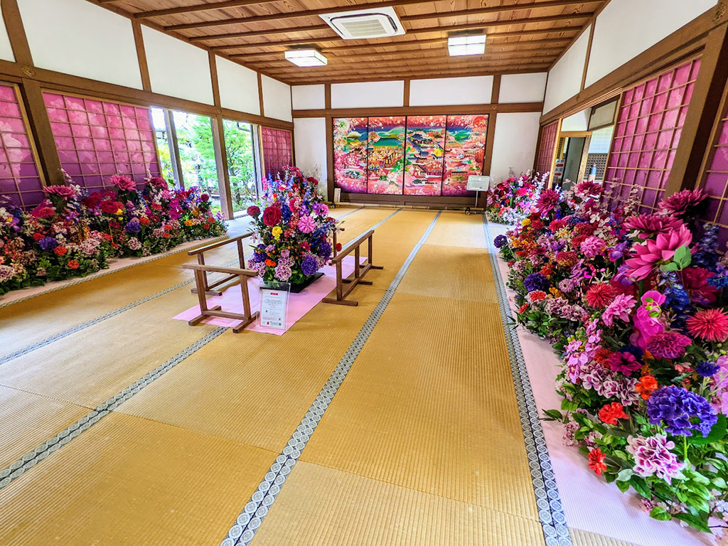 京都山科 隨心院 Jr東海 花咲く京都キャンペーン 花の間 6月19日 日 まで期間延長で開催中 とっておきの京都プロジェクト