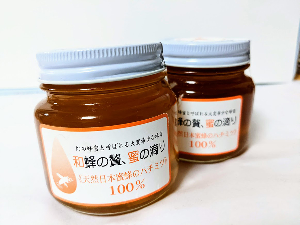 日本ミツバチ 日本蜜蜂 ニホンミツバチ 蜂蜜 580g×3 その他