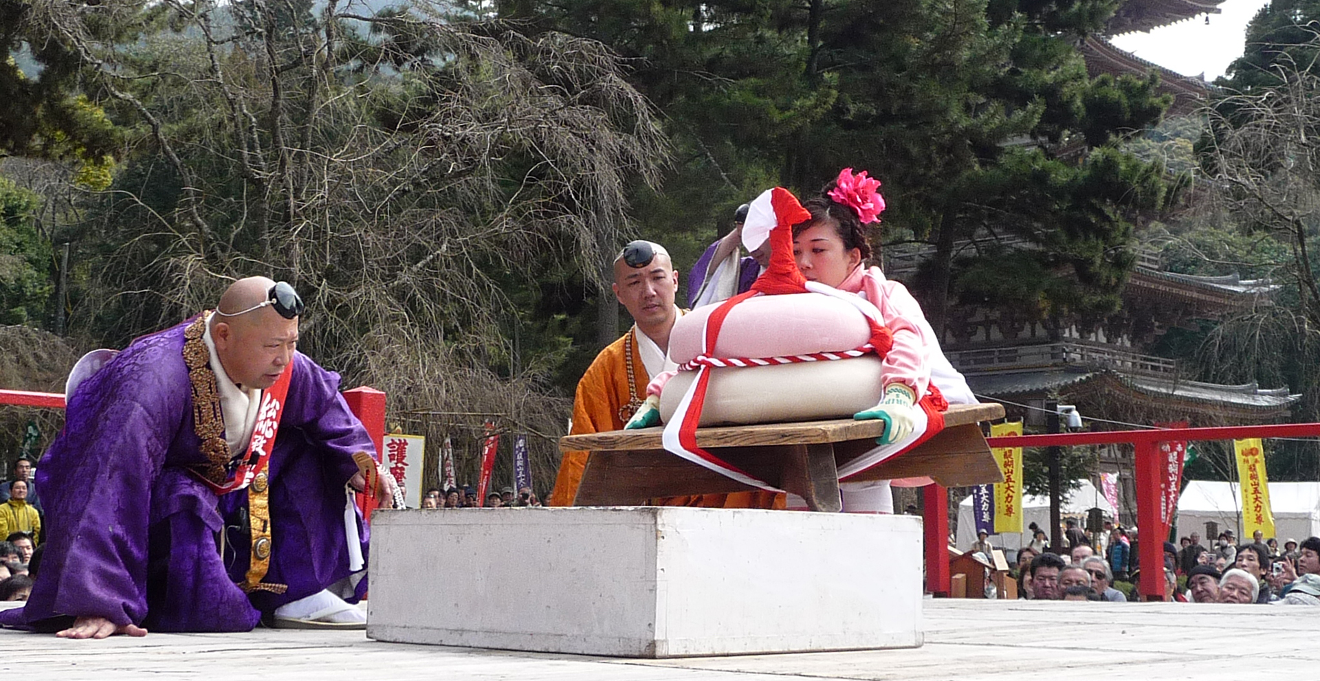 醍醐寺 五大力尊仁王会(五大力さん)2月23日開催(京都伏見)