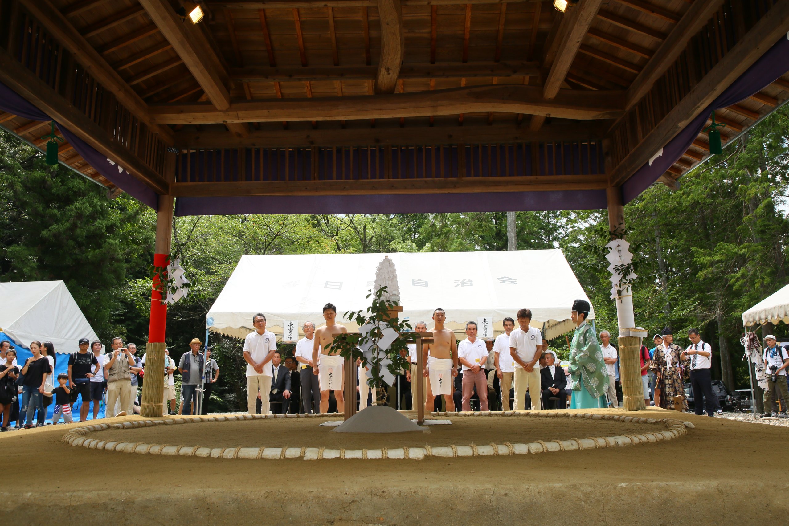 大原野神社 御田刈祭 神相撲 神事(2025年9月14日)京都西山・西京