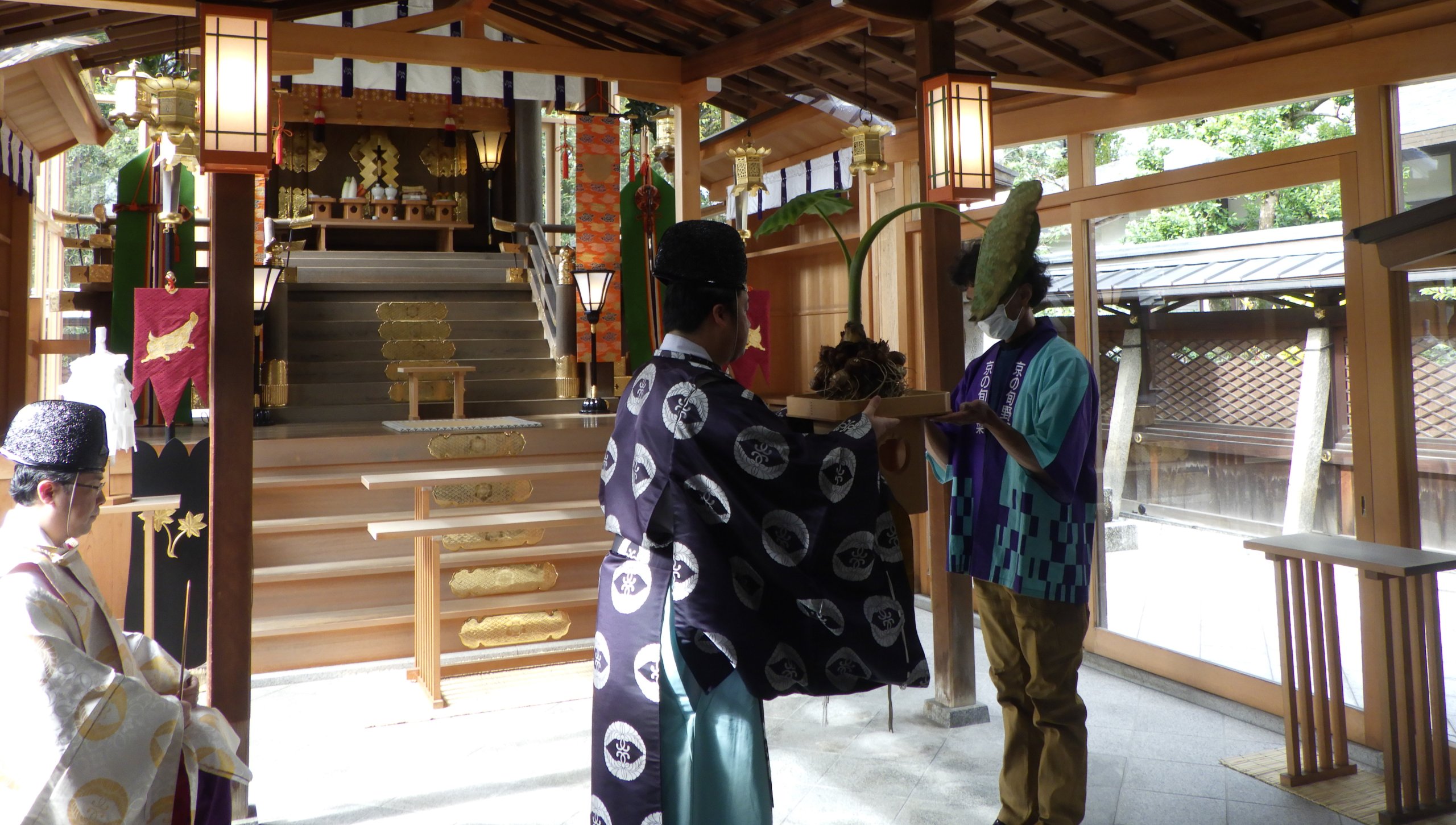 第11回京北子宝いも収穫感謝祭(11月21日／護王神社)