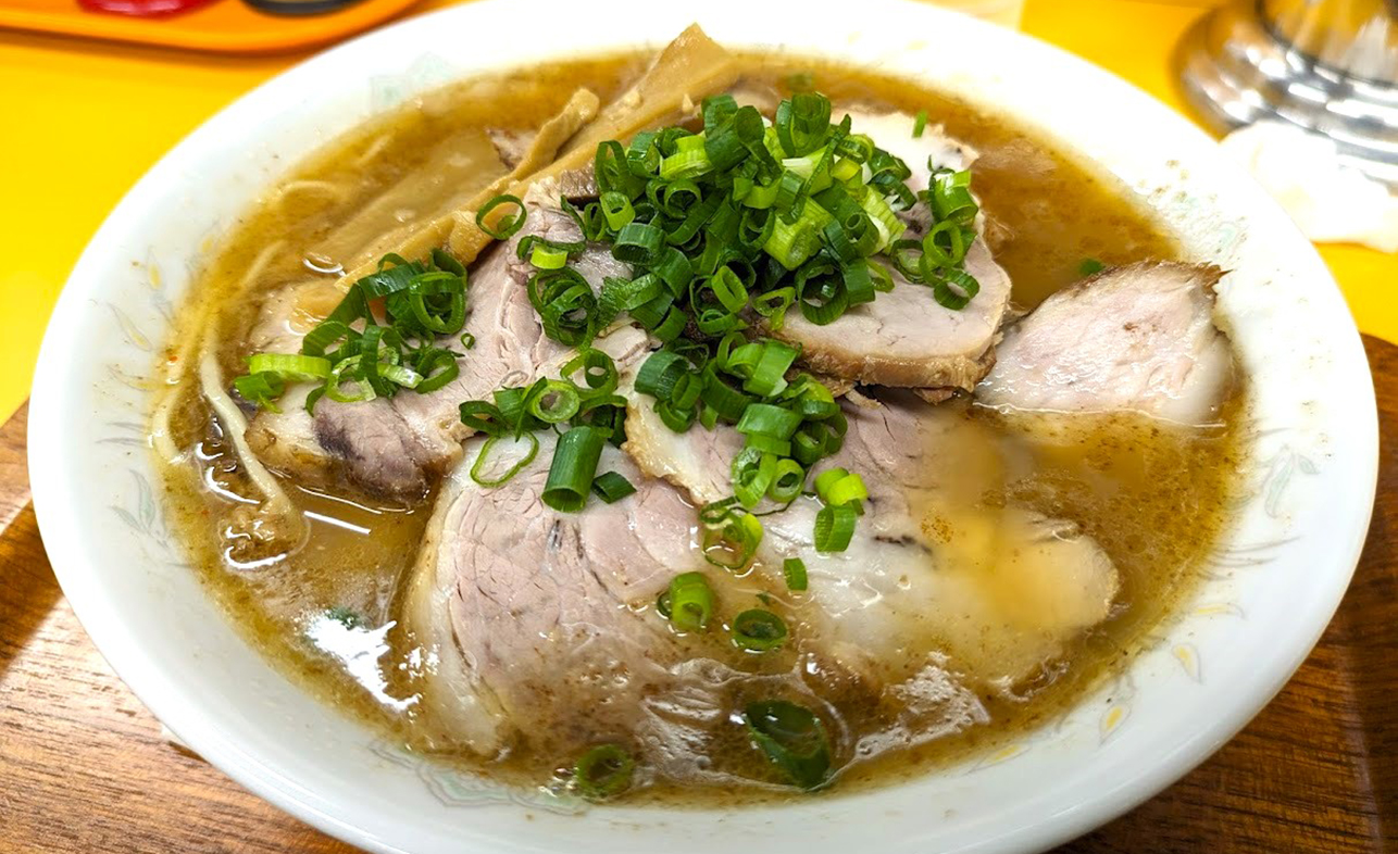 中華そば「一番星」あの岡崎の有名ラーメン店直伝の味（伏見深草