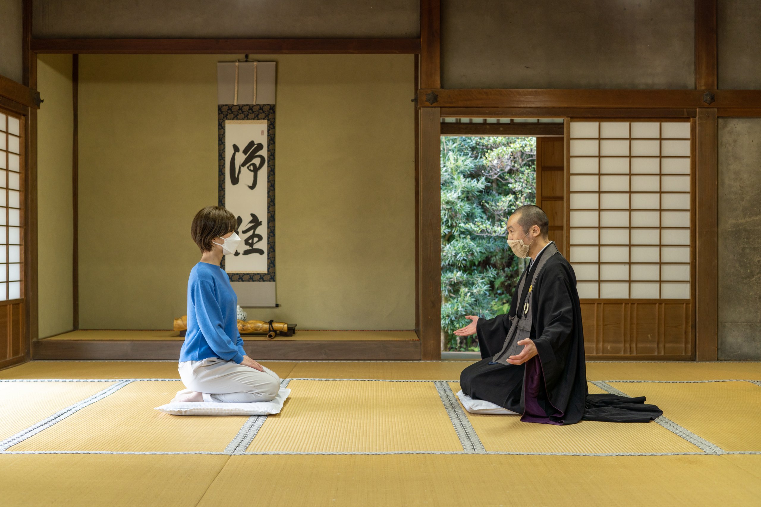 葉室山 浄住寺「非公開文化財での特別なひととき」 京の冬の旅２プラン