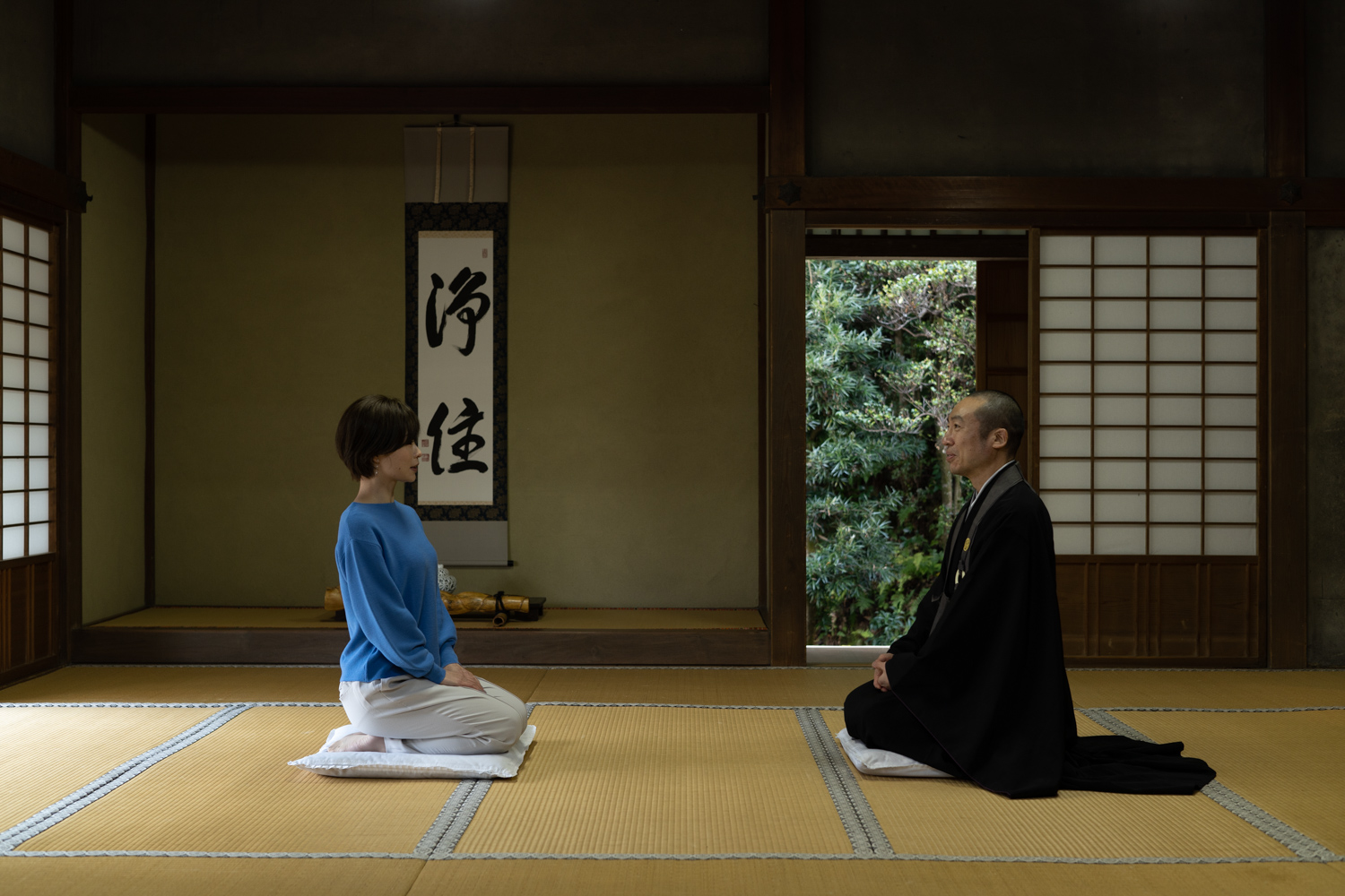 葉室山 浄住寺「非公開文化財での特別なひととき」京都西京