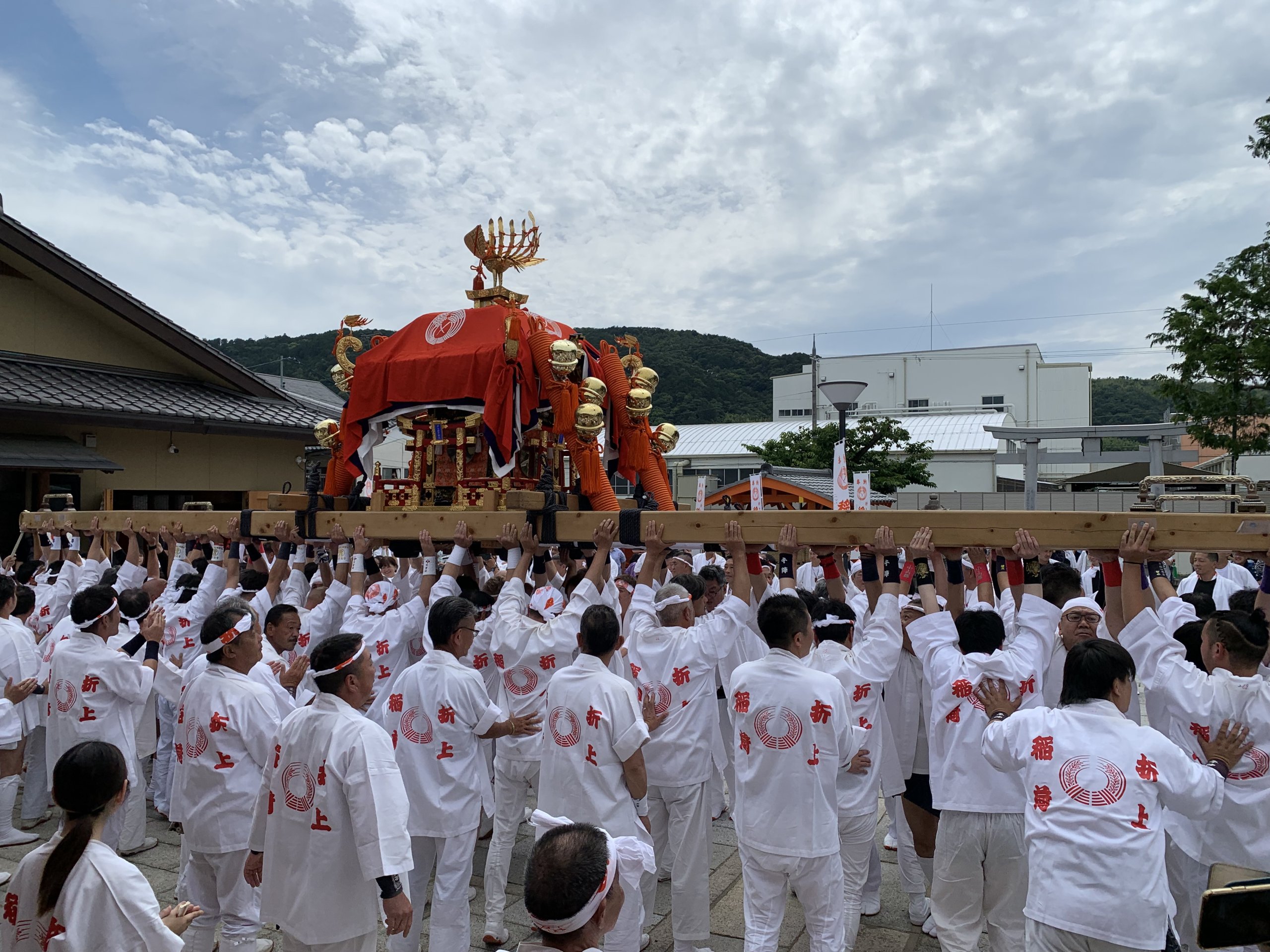 折上稲荷神社「折上稲荷祭」2025年6月7日(宵宮祭)＆7日(稲荷祭)京都山科