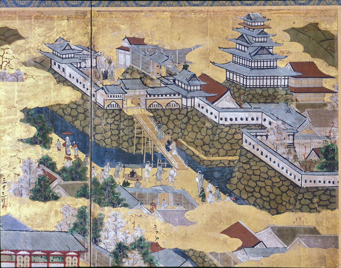 伏見城「御城印」2種同時発売(豊臣家&徳川家)伏見城研究会監修