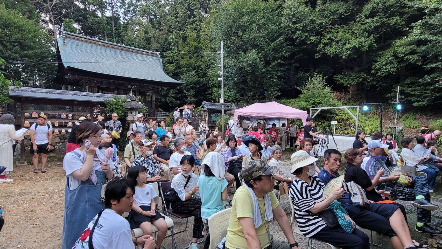 長尾天満宮 例大祭＆第四回悠久祭&＠伏見醍醐(2025年11月1日
