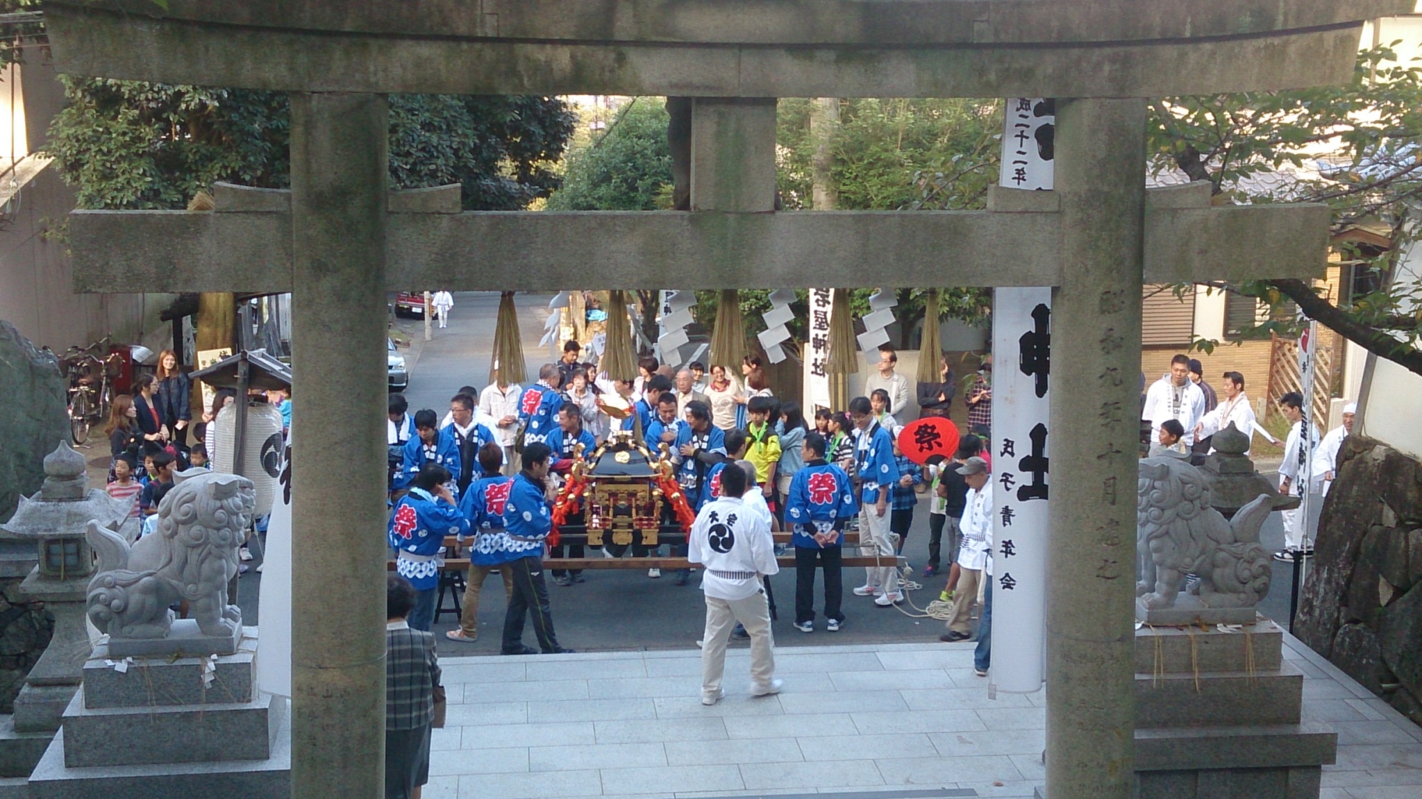 令和７年度岩屋神社秋祭♪神幸祭(発輿祭・還幸祭)2025年10月19日＠京都山科