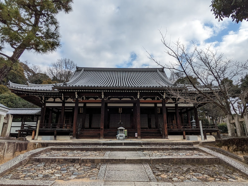 宝塔寺 七面宮♪法華経を守護する女神「七面大明神」と神馬像＠伏見深草