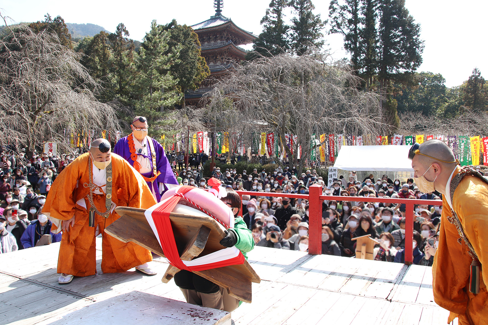 醍醐寺 五大力尊仁王会(五大力さん)2026年2月23日＠京都伏見