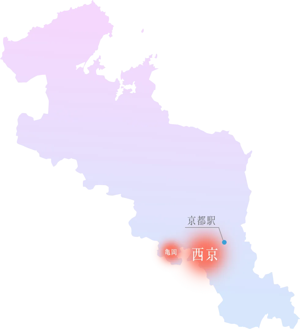 西京マップ
