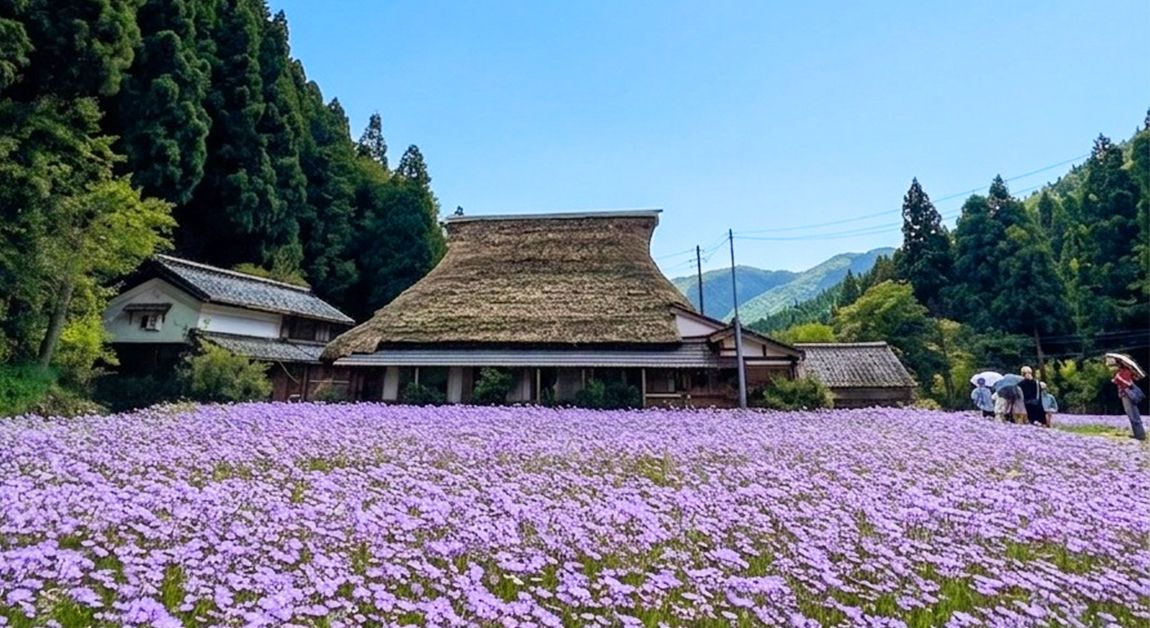 バスツアー『この夏、京の涼里「久多」で出逢う、移ろいゆく紫の奇跡“北山友禅菊”』(2026年7月27日)