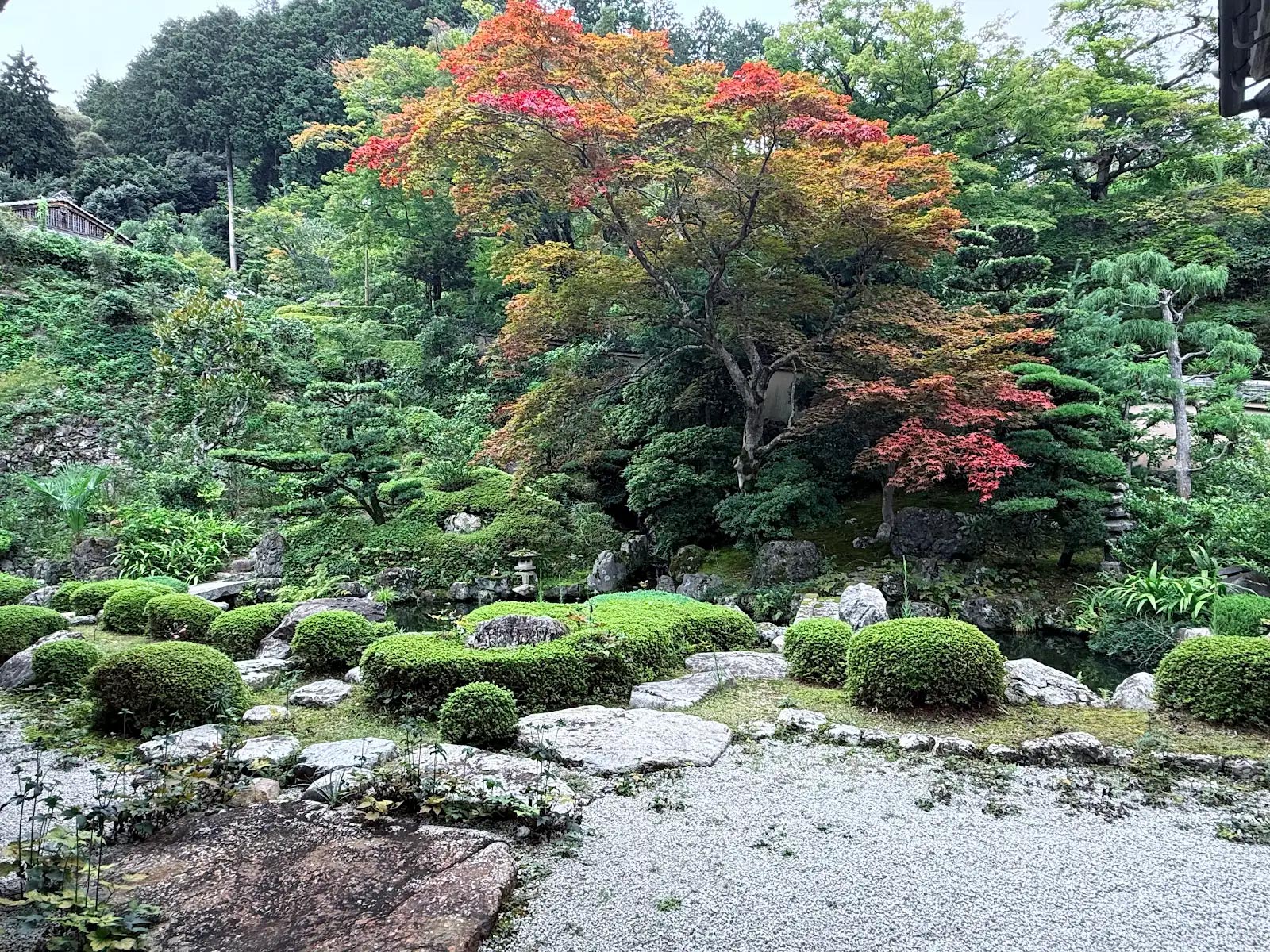 本坊 七代目・小川治兵衛の庭