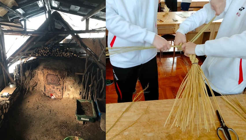 京の里山 炭焼き＆わら細工体験ツアー♪京都市北部山間地域・関係人口創出プログラム